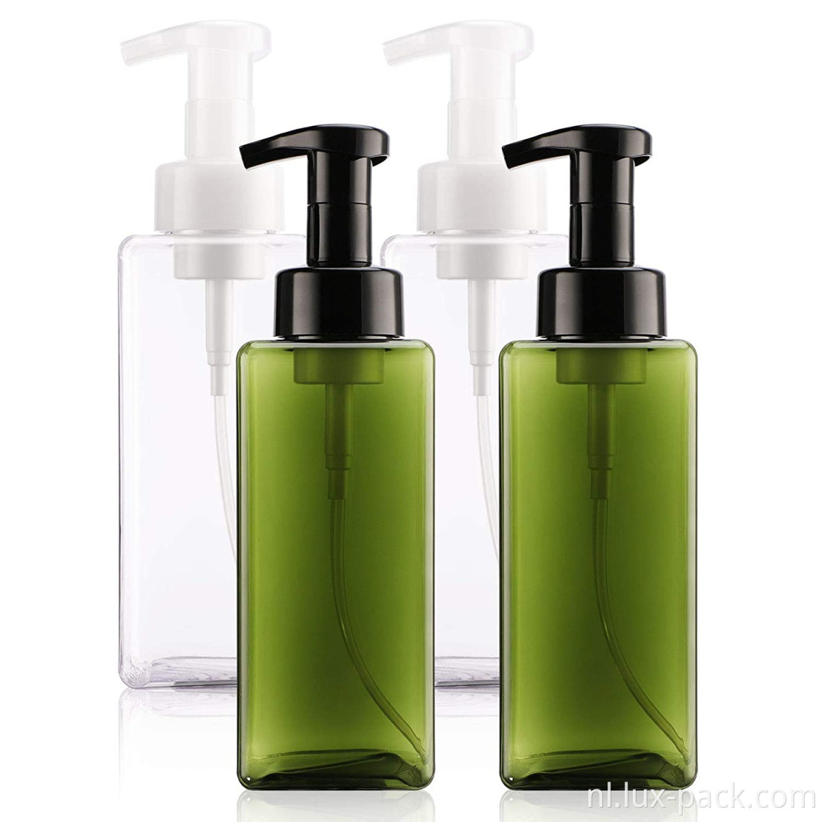 PET Plastic Square Bottle